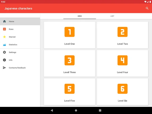 Japanese Characters ডাউনলোড করুন – জাপানি ভাষা শেখার সেরা অ্যাপ - Screenshot 13