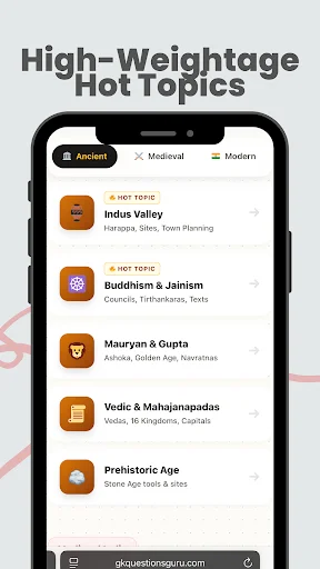 SSC CGL 2026 GK & Daily CA ডাউনলোড করুন – সেরা প্রস্তুতি অ্যাপ - Screenshot 19
