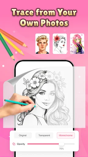 AR Drawing: Trace, Draw Sketch ডাউনলোড করুন – সেরা স্কেচিং অ্যাপ - Screenshot 6