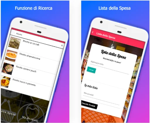 Ricette per twist ariete ডাউনলোড করুন – সেরা রেসিপি অ্যাপ - Screenshot 6
