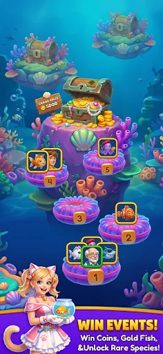 Fish Sorting Master 3D ডাউনলোড করুন – সেরা পাজল গেম - Screenshot 4