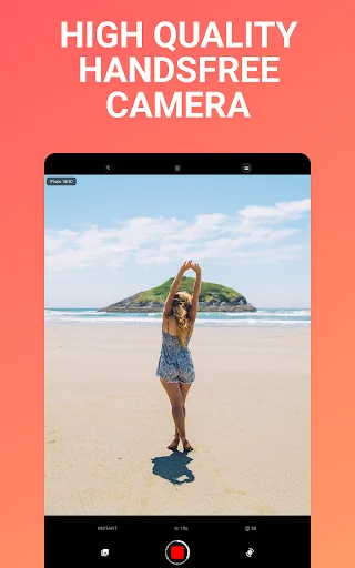 Lens Buddy ডাউনলোড করুন – সেরা হ্যান্ডস-ফ্রি সেলফি ক্যামেরা - Screenshot 7