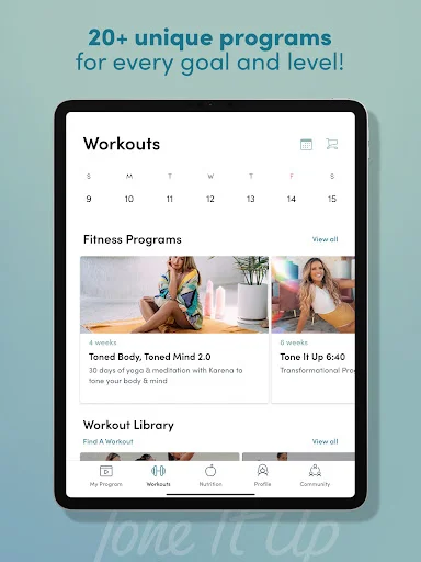 Tone It Up: Fitness App ডাউনলোড করুন – নারীদের সেরা ফিটনেস গাইড - Screenshot 19