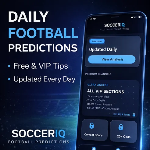 SoccerIQ Football Predictions ডাউনলোড করুন – সেরা ফুটবল টিপস - Screenshot 2