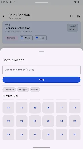 ACCA F1 BT Exam Prep ডাউনলোড করুন – সাফল্যের সেরা মাধ্যম - Screenshot 11