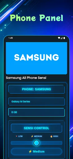 Red Number Headshot ডাউনলোড করুন – ফ্রি ফায়ার সেনসিটিভিটি টুল - Screenshot 3