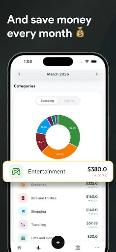 Monthly Budget & Expense App ডাউনলোড করুন – সেরা বাজেট প্ল্যানার - Screenshot 3