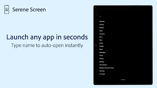 Serene: Minimalist Launcher ডাউনলোড করুন – ফোকাস বাড়ান - Screenshot 7