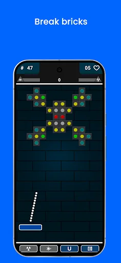 Brick Breaker: Breakout ডাউনলোড করুন – সেরা ব্রিক ব্রেকিং গেম - Screenshot 1