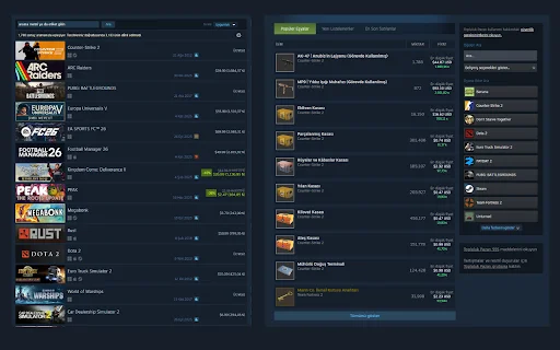 4zamLabs Steam TL Converter ডাউনলোড করুন – গেমের দাম সহজে দেখুন - Screenshot 3