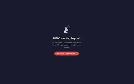 WiFi Toggle Blocker ডাউনলোড করুন – Chromebook নিরাপত্তা টুল - Screenshot 1