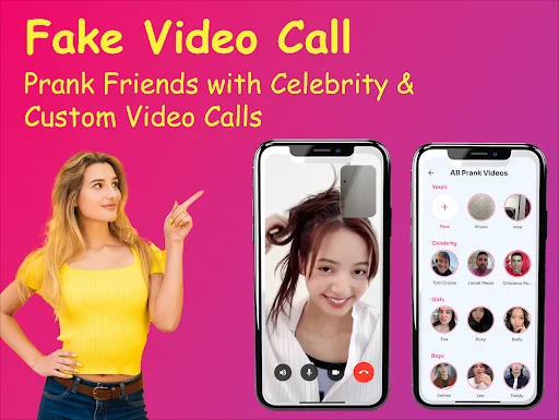 Prank Sounds: Fake Call ডাউনলোড করুন – সেরা প্র্যাঙ্ক সিমুলেটর - Screenshot 2