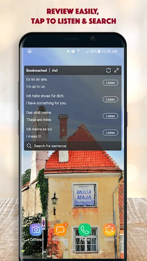 German Sentence Master ডাউনলোড করুন – জার্মান শিখুন সহজে - Screenshot 8