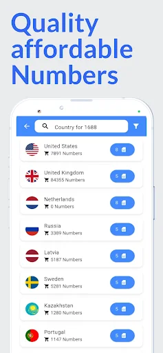 VSms Code ডাউনলোড করুন – নিরাপদ অনলাইন এসএমএস ভেরিফিকেশন - Screenshot 2