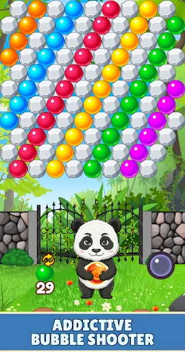 Bubble Shooter: Panda Legend ডাউনলোড করুন – সেরা পাজল গেম - Screenshot 1