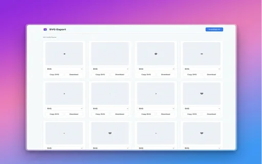 SVG Export – any website ডাউনলোড করুন – সেরা ভেক্টর টুল - Screenshot 2