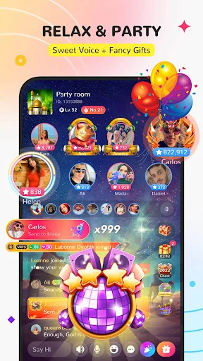 Honey Jar Lite ডাউনলোড করুন – গ্রুপ ভয়েস চ্যাট ও সোশ্যাল নেটওয়ার্ক - Screenshot 15