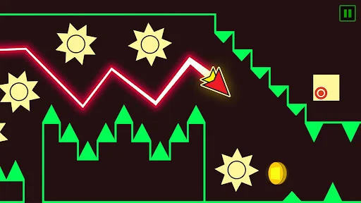 Wave Dash : Geometry Arrow ডাউনলোড করুন – সেরা ক্যাজুয়াল গেম - Screenshot 29
