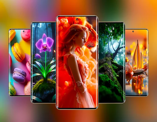 Motorola Edge 60 Pro Wallpaper ডাউনলোড করুন – সেরা HD ওয়ালপেপার - Screenshot 1