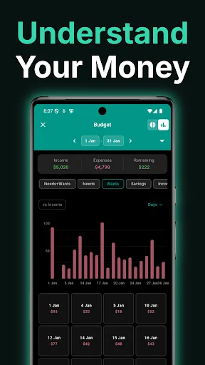 Budgetum: Budget Planner ডাউনলোড করুন – সেরা বাজেট ট্র্যাকার অ্যাপ - Screenshot 3