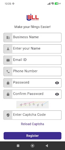 UBILL ডাউনলোড করুন – GST, TDS এবং ITR ফাইল করুন ঝামেলা ছাড়াই - Screenshot 1