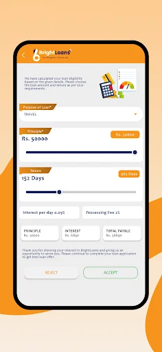 BrightLoans ডাউনলোড করুন – দ্রুত এবং নিরাপদ ব্যক্তিগত লোন অ্যাপ - Screenshot 6