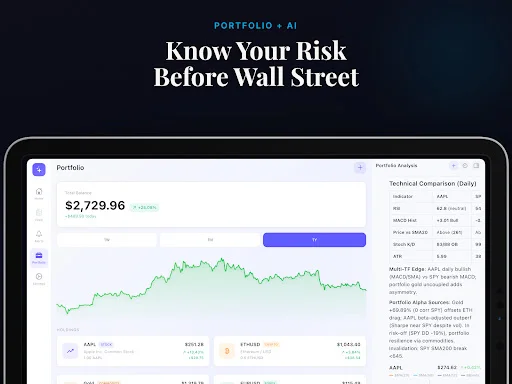 AI Investing ডাউনলোড করুন – সেরা এআই মার্কেট নিউজ ও ফিন্যান্সিয়াল আপডেট - Screenshot 10