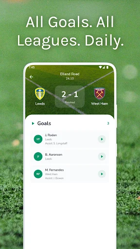 Soccer Goals Highlights Videos ডাউনলোড করুন – সেরা ফুটবল ক্লিপস - Screenshot 4
