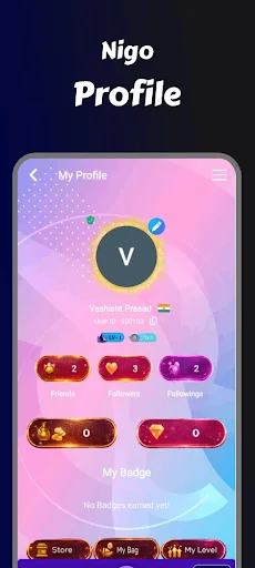 Nigolive – Live Stream ডাউনলোড করুন – সেরা লাইভ স্ট্রিমিং প্ল্যাটফর্ম - Screenshot 6