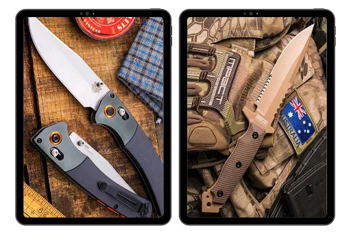 Knife Wallpapers ডাউনলোড করুন – সেরা 4K এবং HD ব্যাকগ্রাউন্ড - Screenshot 6