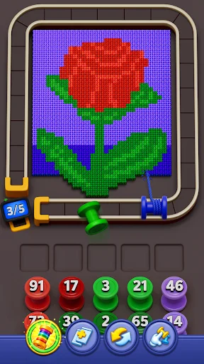 Yarn Loop ডাউনলোড করুন – সেরা পাজল গেম ফ্রি ডাউনলোড - Screenshot 3