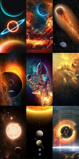 Galaxy Wallpapers HD ডাউনলোড করুন – সেরা মহাকাশ ওয়ালপেপার - Screenshot 16