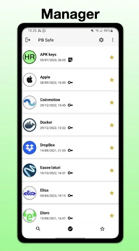 PB Safe ডাউনলোড করুন – পাসওয়ার্ড, নোটস ও ফাইল এনক্রিপশন টুল - Screenshot 8