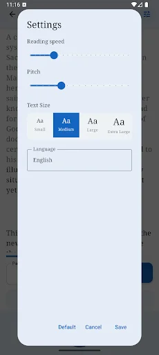 AudioPDF ডাউনলোড করুন – সেরা পিডিএফ রিডার এবং টেক্সট টু স্পিচ অ্যাপ - Screenshot 8