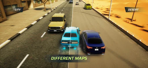 Crazy Line Driver – 3D ডাউনলোড করুন – সেরা রেসিং গেম - Screenshot 3