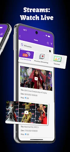 Cosplay – All About Cosplay ডাউনলোড করুন – লাইভ স্ট্রিমিং ও শপিং - Screenshot 3