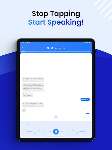 Natulang ডাউনলোড করুন – স্প্যানিশ, ফরাসি ও জার্মান ভাষা শিখুন দ্রুত - Screenshot 12