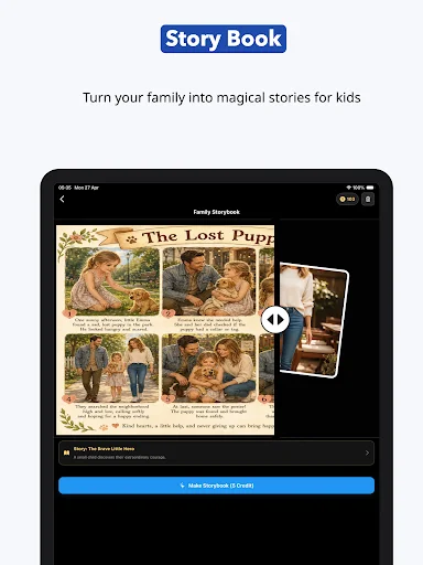 Family Pictures – AI Solution ডাউনলোড করুন – এআই পোট্রেট তৈরি করুন - Screenshot 8