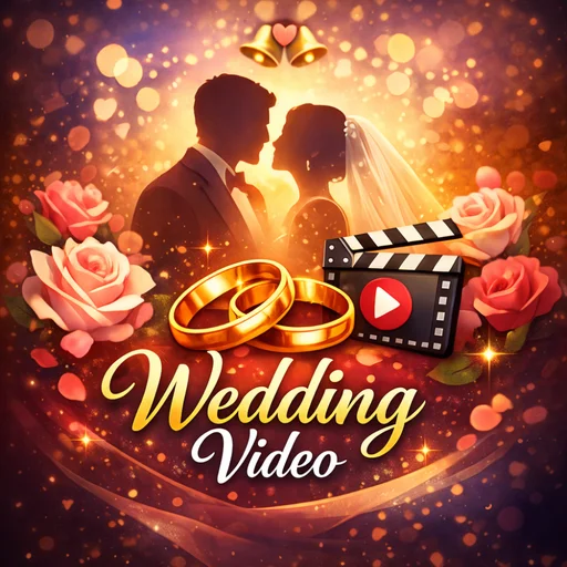 Wedding Invitation Video Maker ডাউনলোড করুন – বিয়ের ভিডিও তৈরি করুন