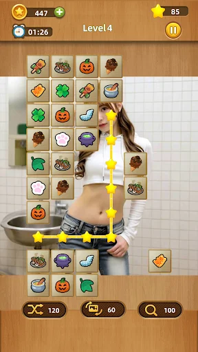 Sexy Shisen Sho Girls: Mahjong ডাউনলোড করুন – সেরা পাজল গেম - Screenshot 5