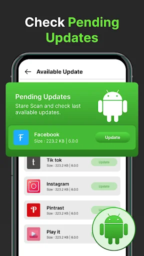 Software Update App ডাউনলোড করুন – দ্রুত সব অ্যাপ আপডেট করুন - Screenshot 3