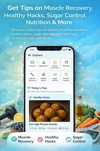 HealthyHold ডাউনলোড করুন – AI হেলথ কোচ ও ডায়েট ট্র্যাকার - Screenshot 7