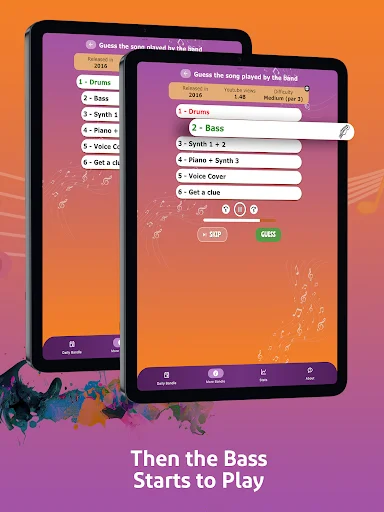 Bandle ডাউনলোড করুন – গান চেনার সেরা মিউজিক গেম - Screenshot 11