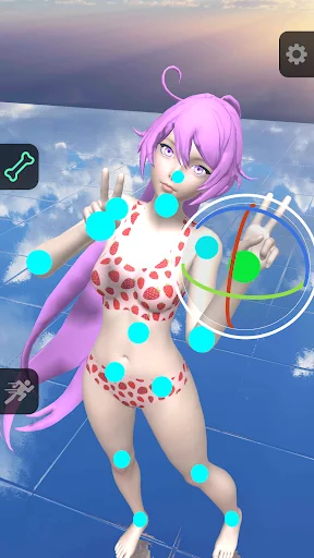Pro Poser 3D Model Poses ডাউনলোড করুন – সেরা অ্যানাটমি টুল - Screenshot 4