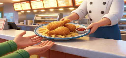 Burger Simulator 3D ডাউনলোড করুন – সেরা রেস্টুরেন্ট ম্যানেজমেন্ট গেম - Screenshot 6