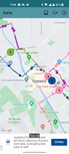 UL live map ডাউনলোড করুন – ট্রাফিক আপডেট ও বাস লোকেশন - Screenshot 1