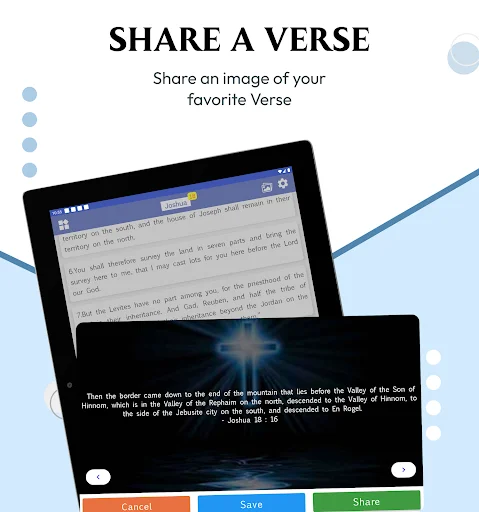 KJV Study Bible ডাউনলোড করুন – সেরা কিং জেমস বাইবেল অ্যাপ - Screenshot 10