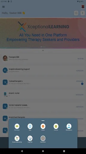 XL-Connect ডাউনলোড করুন – থেরাপিস্ট এবং সেবাগ্রহীতাদের যোগাযোগের সেরা মাধ্যম - Screenshot 18