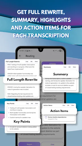 Smarty Voice Notes ডাউনলোড করুন – সেরা এআই ভয়েস টু টেক্সট টুল - Screenshot 3