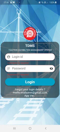 TDMS অ্যাপ ডাউনলোড করুন – ভারতীয় রেলওয়ের ট্র্যাকেশন ম্যানেজমেন্ট - Screenshot 9